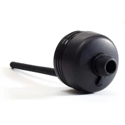 Bivo - Gravity Flow Lid Small - Deckel Black New
