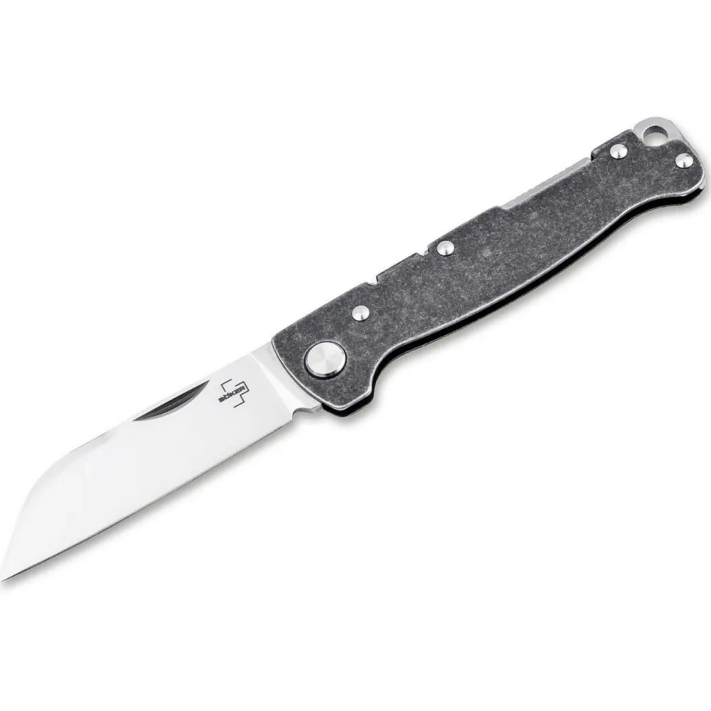 Bu00f6ker Plus Böker Plus - Atlas Backlock Sheepfoot - Messer Hot