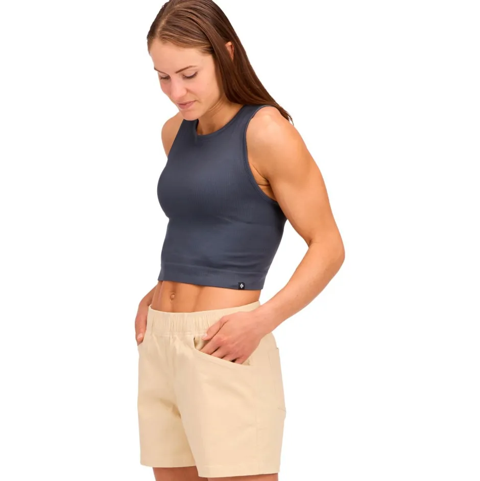 Black Diamond Yogabekleidung|Fitnessbekleidung-- Women's Seamless Rib Tank - Tank Top
