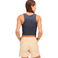 Black Diamond Yogabekleidung|Fitnessbekleidung-- Women's Seamless Rib Tank - Tank Top