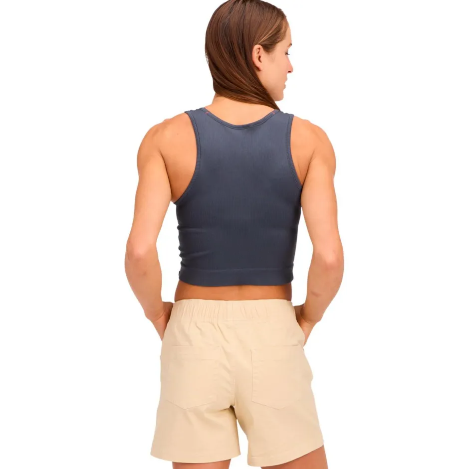 Black Diamond Yogabekleidung|Fitnessbekleidung-- Women's Seamless Rib Tank - Tank Top