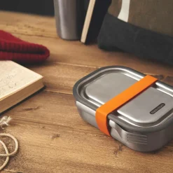 black+blum - Edelstahl Lunchbox klein - Essensaufbewahrung New