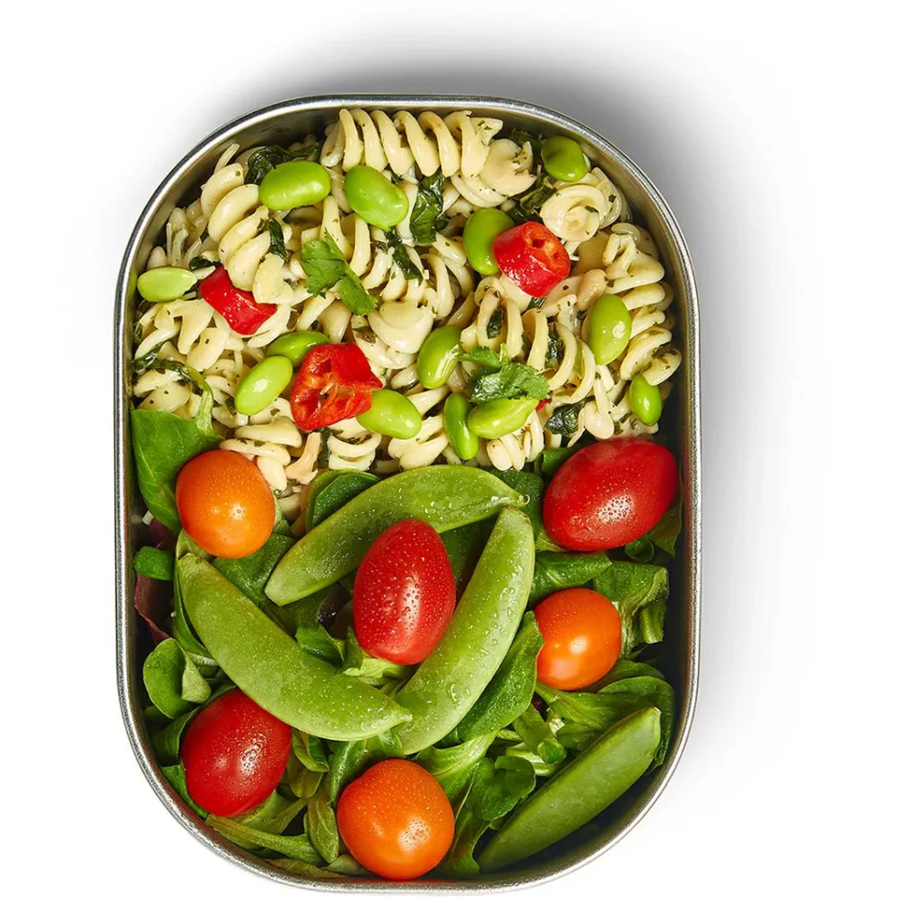 black+blum - Edelstahl Lunchbox klein - Essensaufbewahrung New
