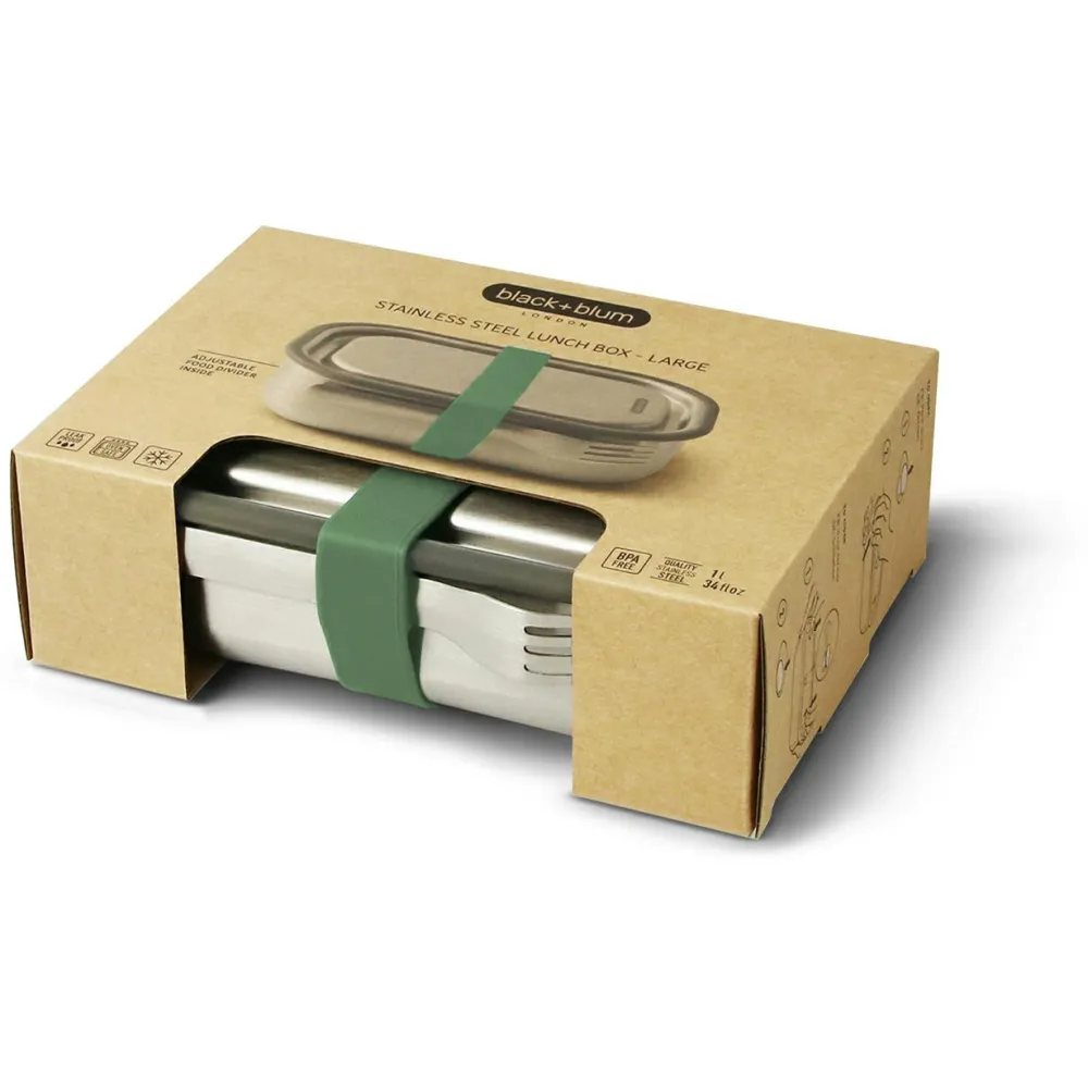 - Edelstahl Lunchbox - Essensaufbewahrung < black+blum Clearance