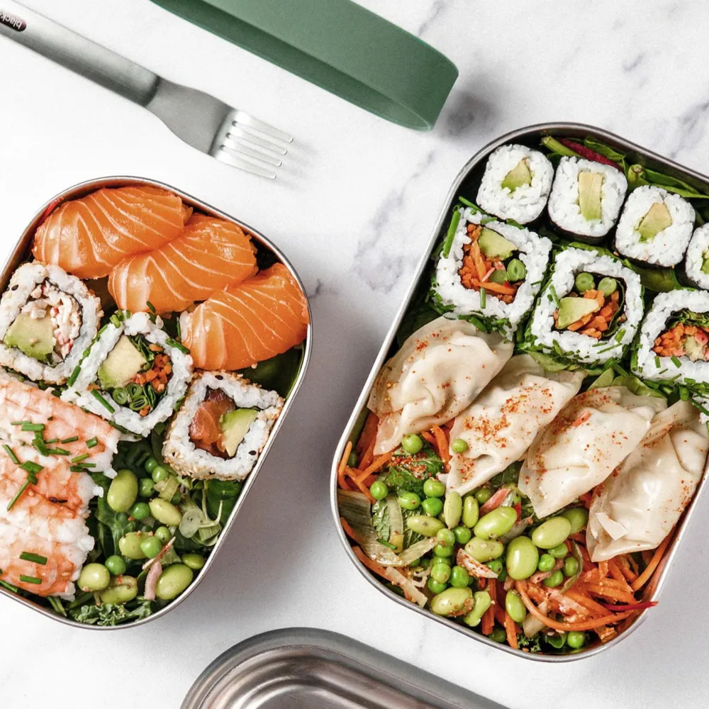- Edelstahl Lunchbox - Essensaufbewahrung < black+blum Clearance