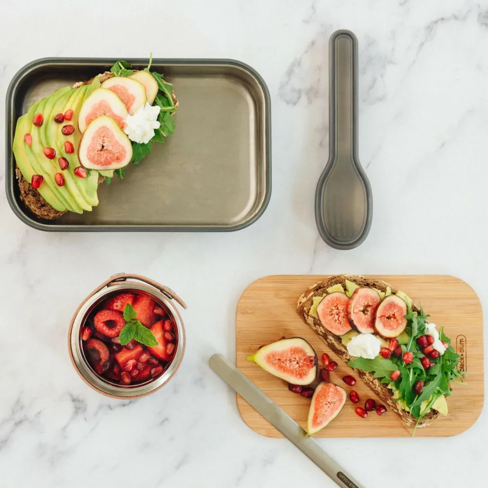 - Edelstahl Sandwich Box - Essensaufbewahrung < black+blum Best