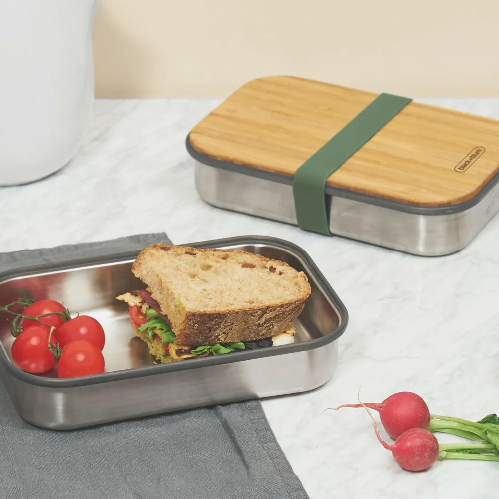 - Edelstahl Sandwich Box - Essensaufbewahrung < black+blum Best