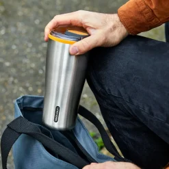 black+blum - Travel Tumbler Edelstahl - Isolierbecher