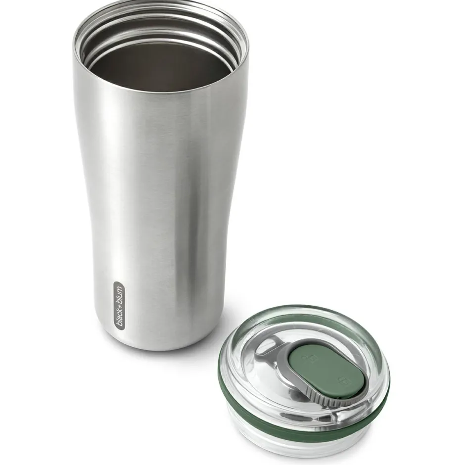 black+blum - Travel Tumbler Edelstahl - Isolierbecher