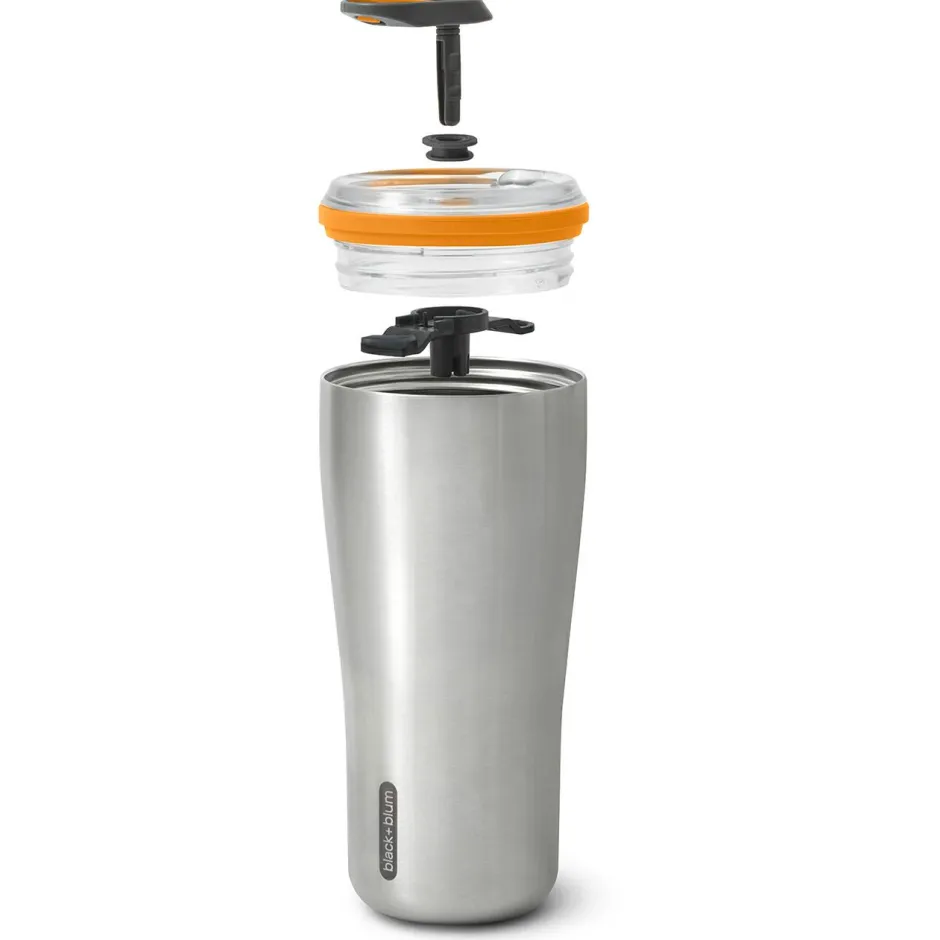 black+blum - Travel Tumbler Edelstahl - Isolierbecher