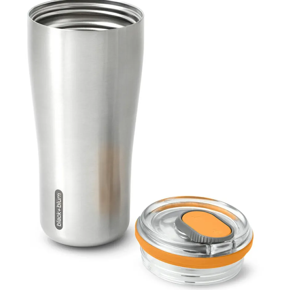 black+blum - Travel Tumbler Edelstahl - Isolierbecher