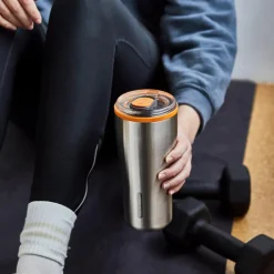 black+blum - Travel Tumbler Edelstahl - Isolierbecher