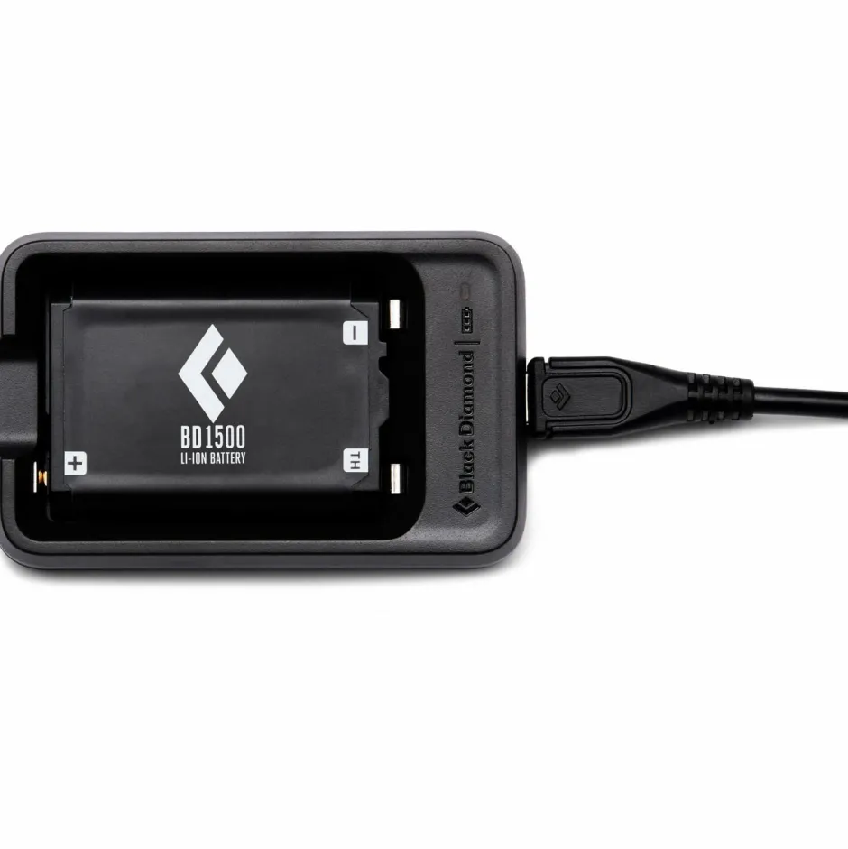 Black Diamond Trekkingausrüstung|Laufausrüstung-- BD 1500 Battery & Charger Black