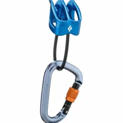 Black Diamond Sicherungs- & Abseilgeräte-- Big Air XP Package - Sicherungsgerät Dark Gray / Blue