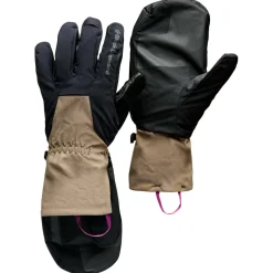 Black Diamond Skibekleidung|Skihandschuhe-- Cirque Gloves - Handschuhe Black / Walnut
