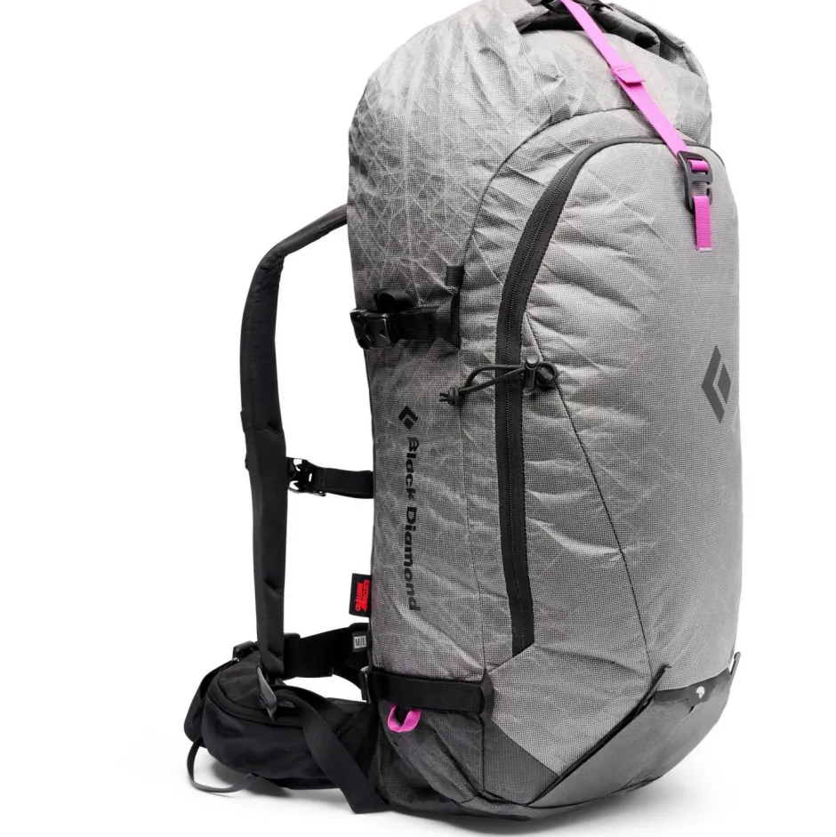 Black Diamond Skitourenrucksäcke-- Cirque Ultra 35 - Skitourenrucksack Storm Gray