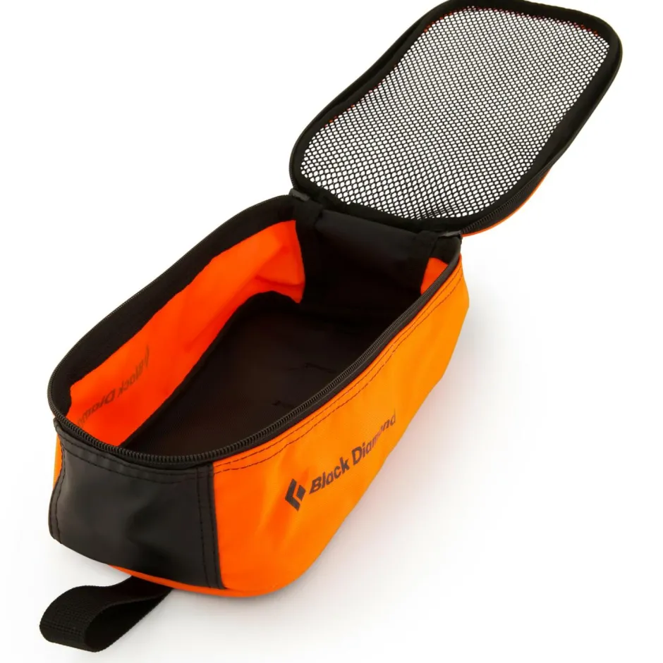 Black Diamond Hochtourenausrüstung|Taschen-- Crampon Bag - Steigeisentasche Envy Green