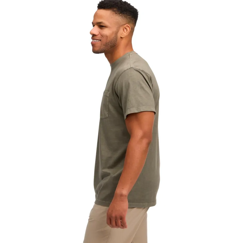 Black Diamond - Diaond Patch / Pocket Tee - T-hirt