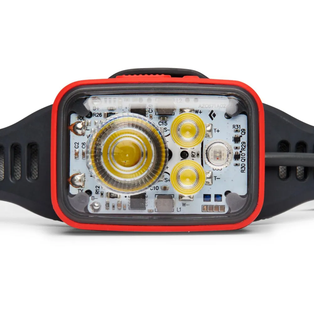 - Distance 1500 Headlamp - Stirnlampe < Black Diamond Hot