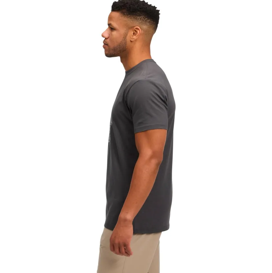 Black Diamond Kletterbekleidung|T-Shirts-- Engineered Diamond S/S Tee - T-Shirt
