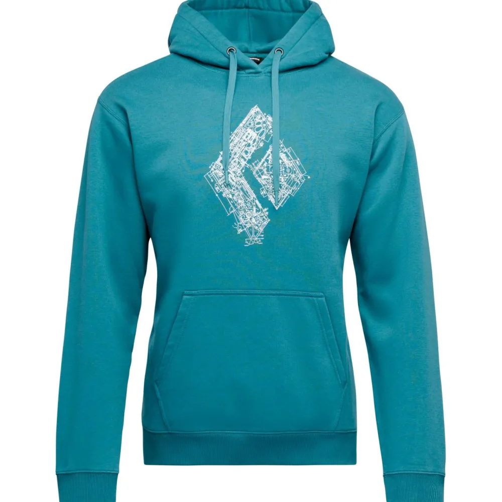 - Engineered Diaond PO Hoody - Hoodie < Black Diamond Clearance