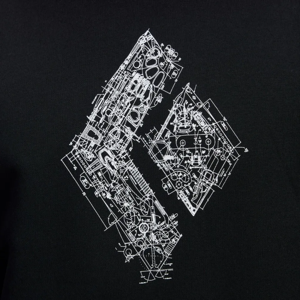 - Engineered Diaond PO Hoody - Hoodie < Black Diamond Clearance