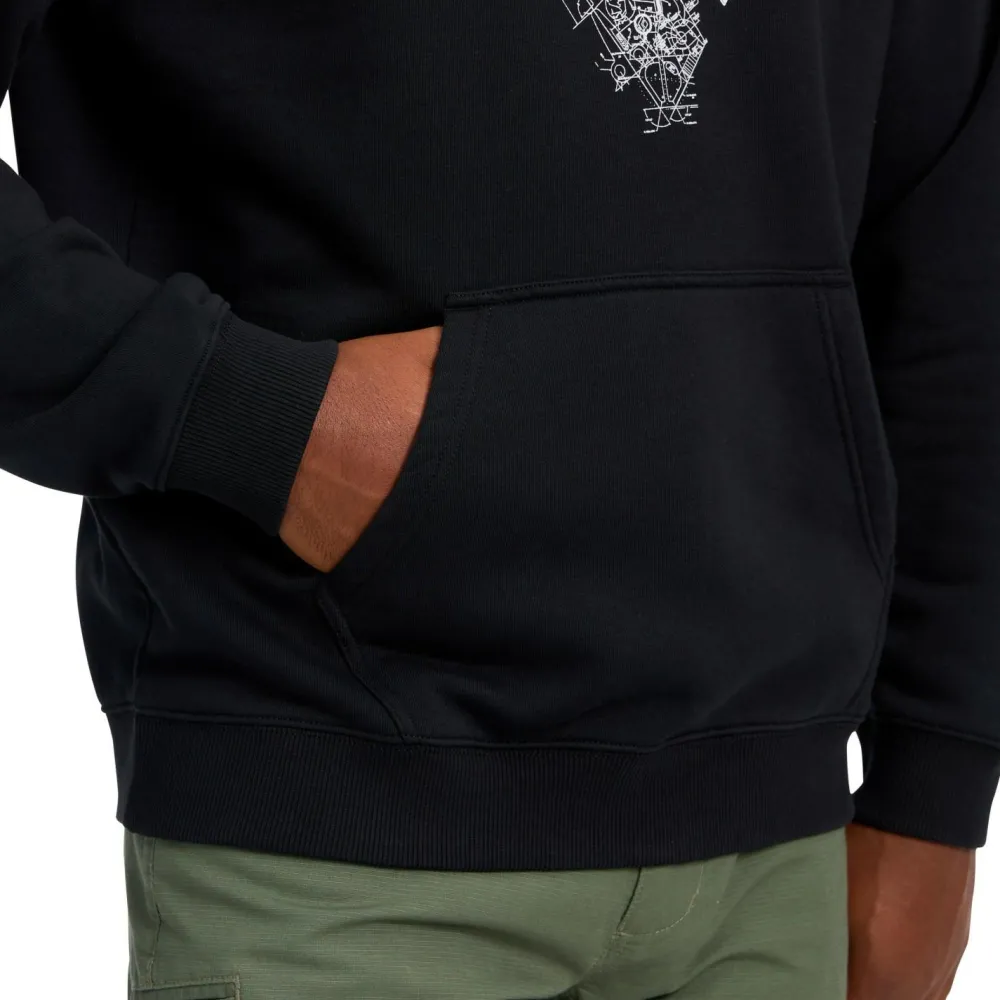 - Engineered Diaond PO Hoody - Hoodie < Black Diamond Clearance