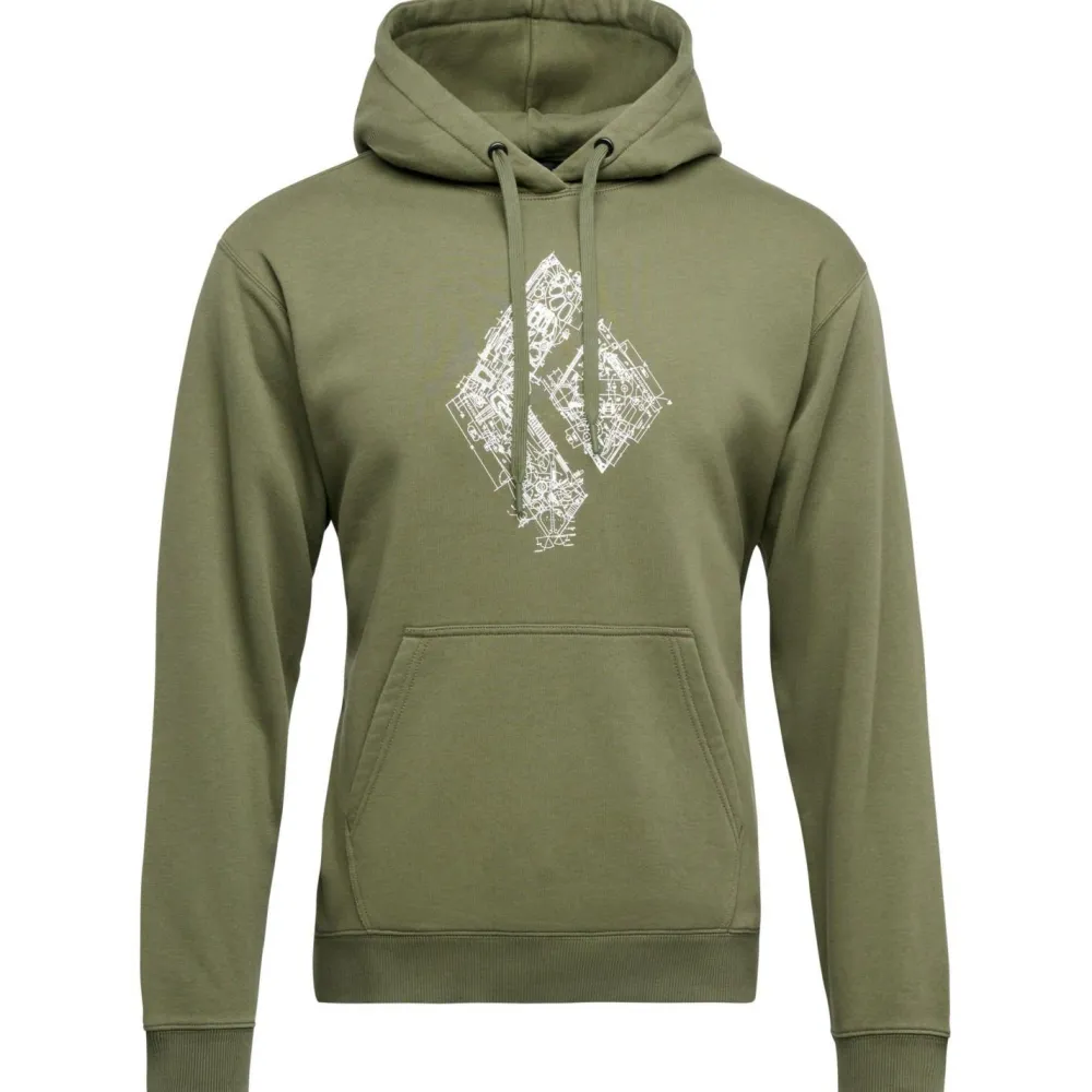 - Engineered Diaond PO Hoody - Hoodie < Black Diamond Clearance