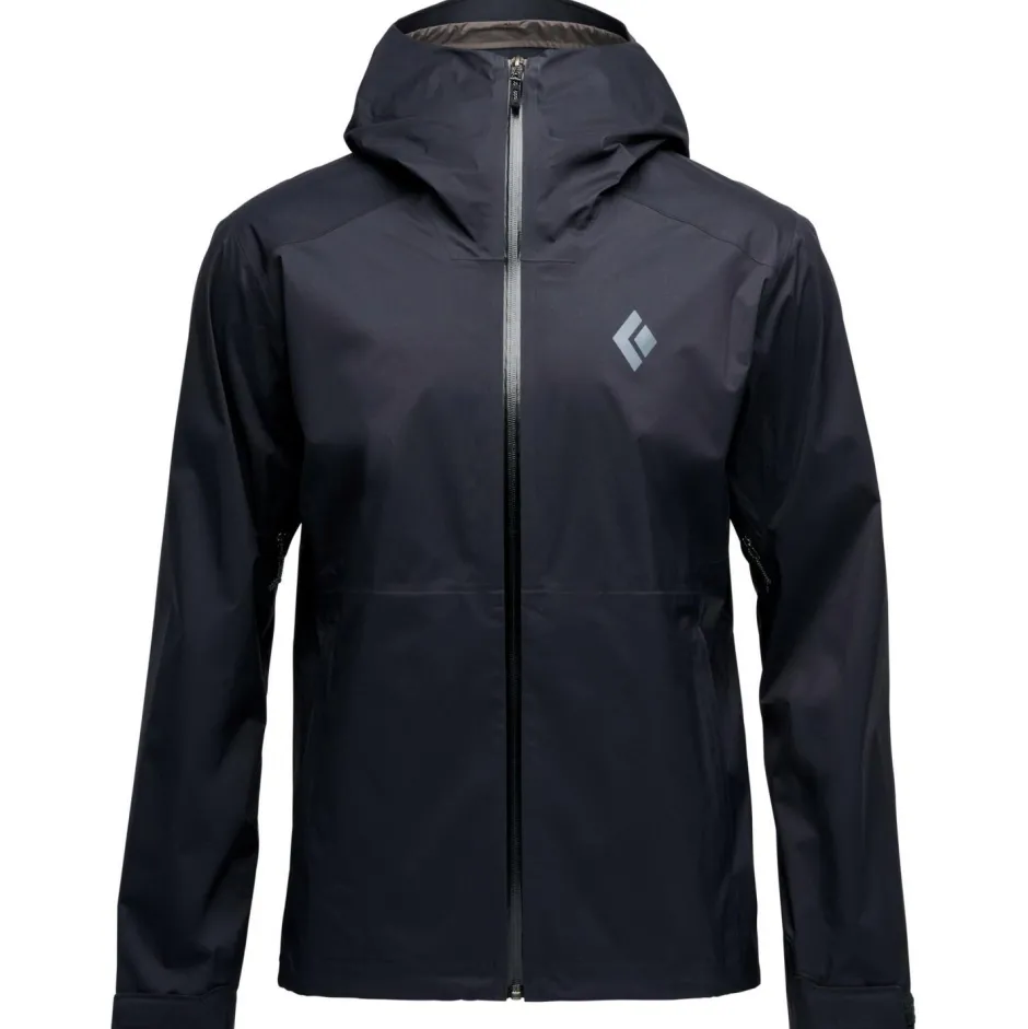 Black Diamond Trekkingbekleidung|Alltagsbekleidung-- Fineline Stretch Shell - Regenjacke
