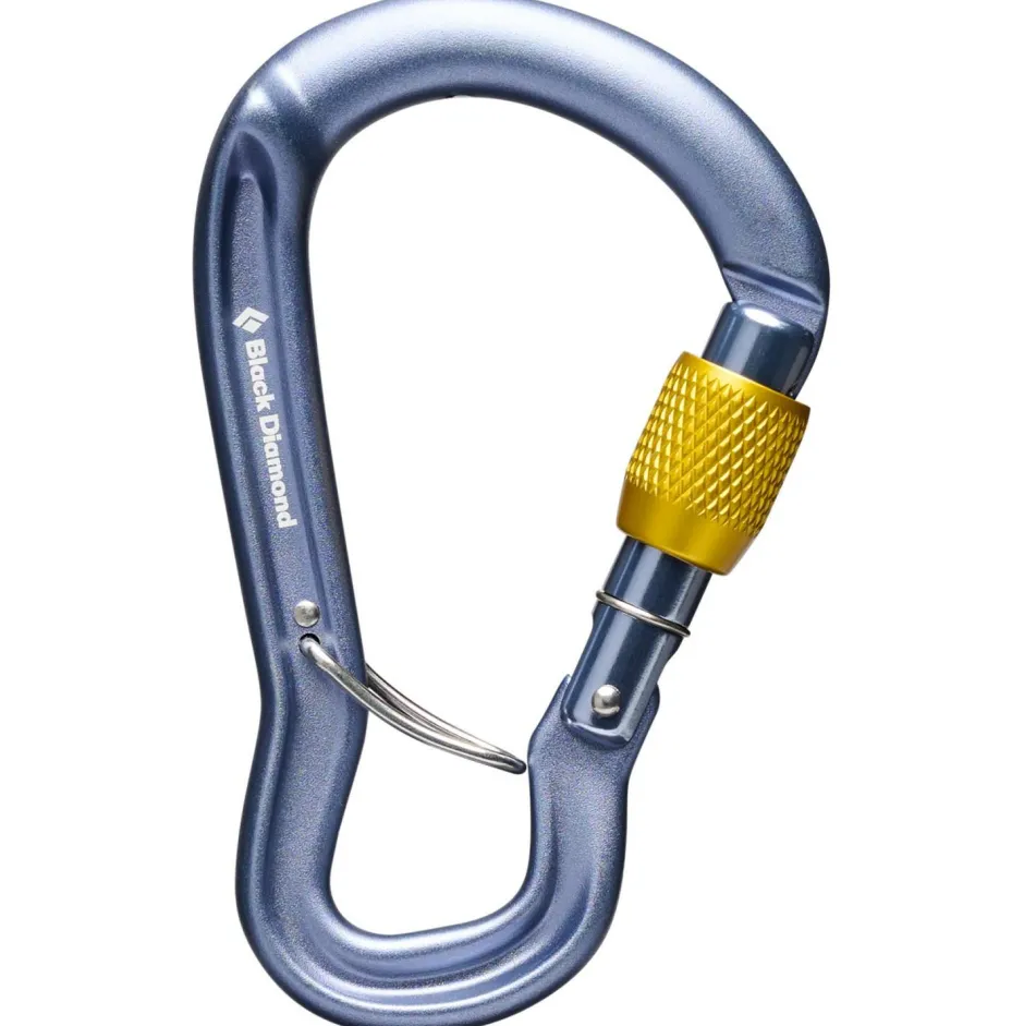 Black Diamond - Gridlock Screwgate Carabiner - HMS-Karabiner