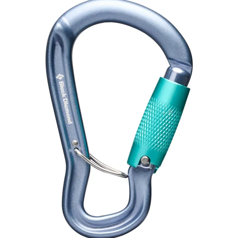 Black Diamond - Gridlock Triple Lock Carabiner - HMS-Karabiner Gray Sale