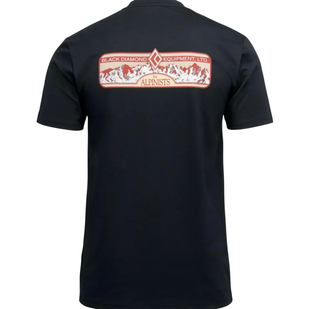 Black Diamond - Heritage Alpinist S/S Tee - T-Shirt Clearance