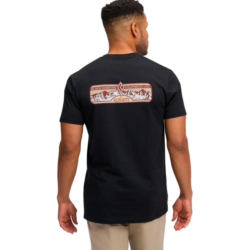 Black Diamond - Heritage Alpinist S/S Tee - T-Shirt Clearance