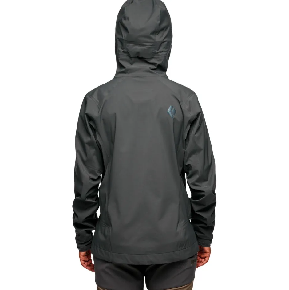Black Diamond - Highine tretch he - Regenjacke