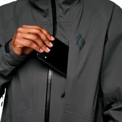 Black Diamond - Highine tretch he - Regenjacke