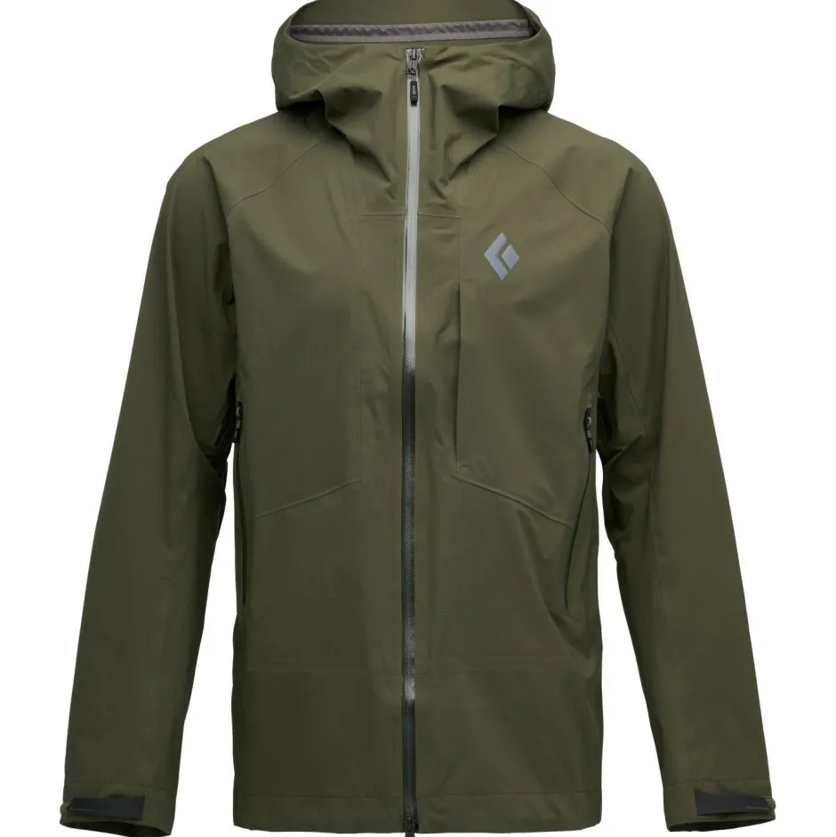 Black Diamond - Highine tretch he - Regenjacke