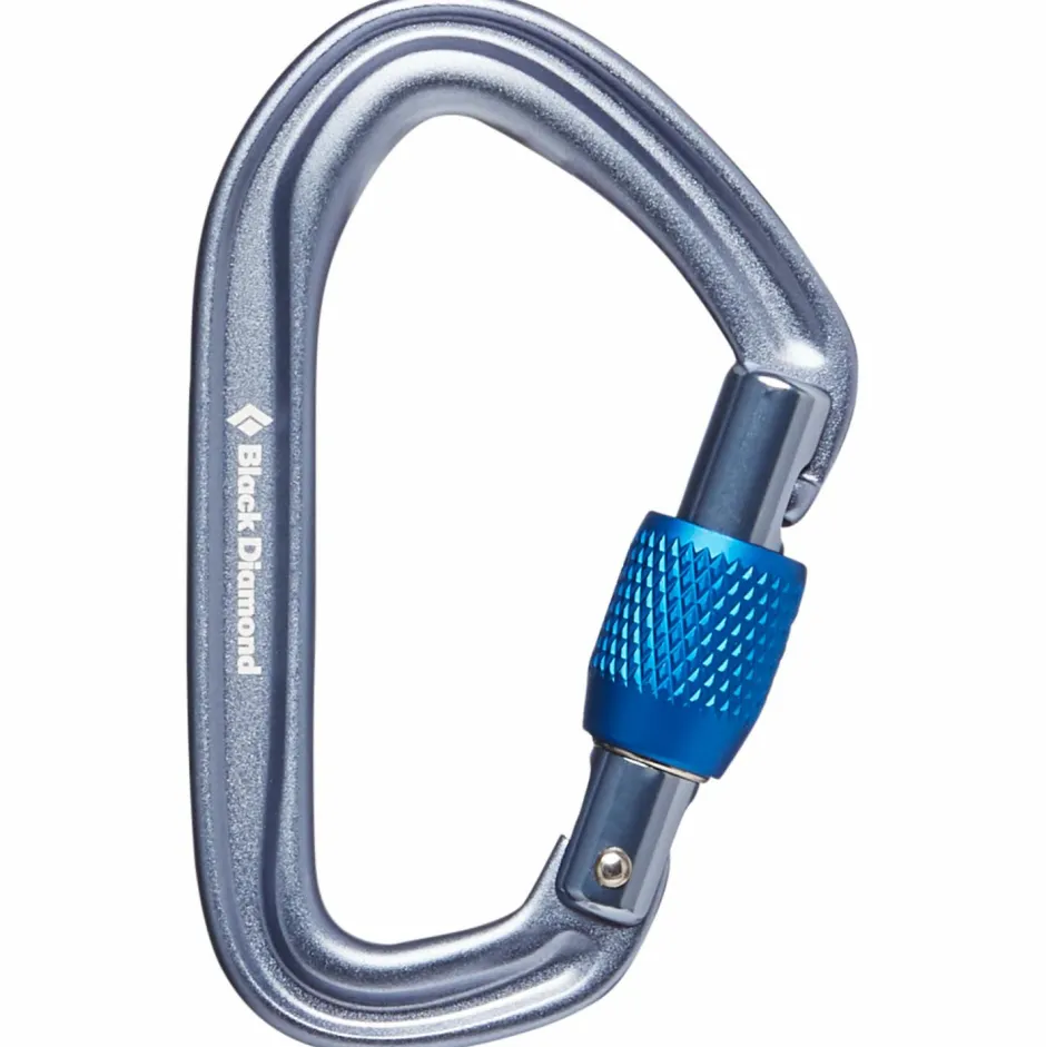 Black Diamond Karabiner & Express-Sets-- Hotforge Screwgate Carabiner - Schraubkarabiner