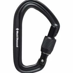 Black Diamond Karabiner & Express-Sets-- Hotforge Screwgate Carabiner - Schraubkarabiner