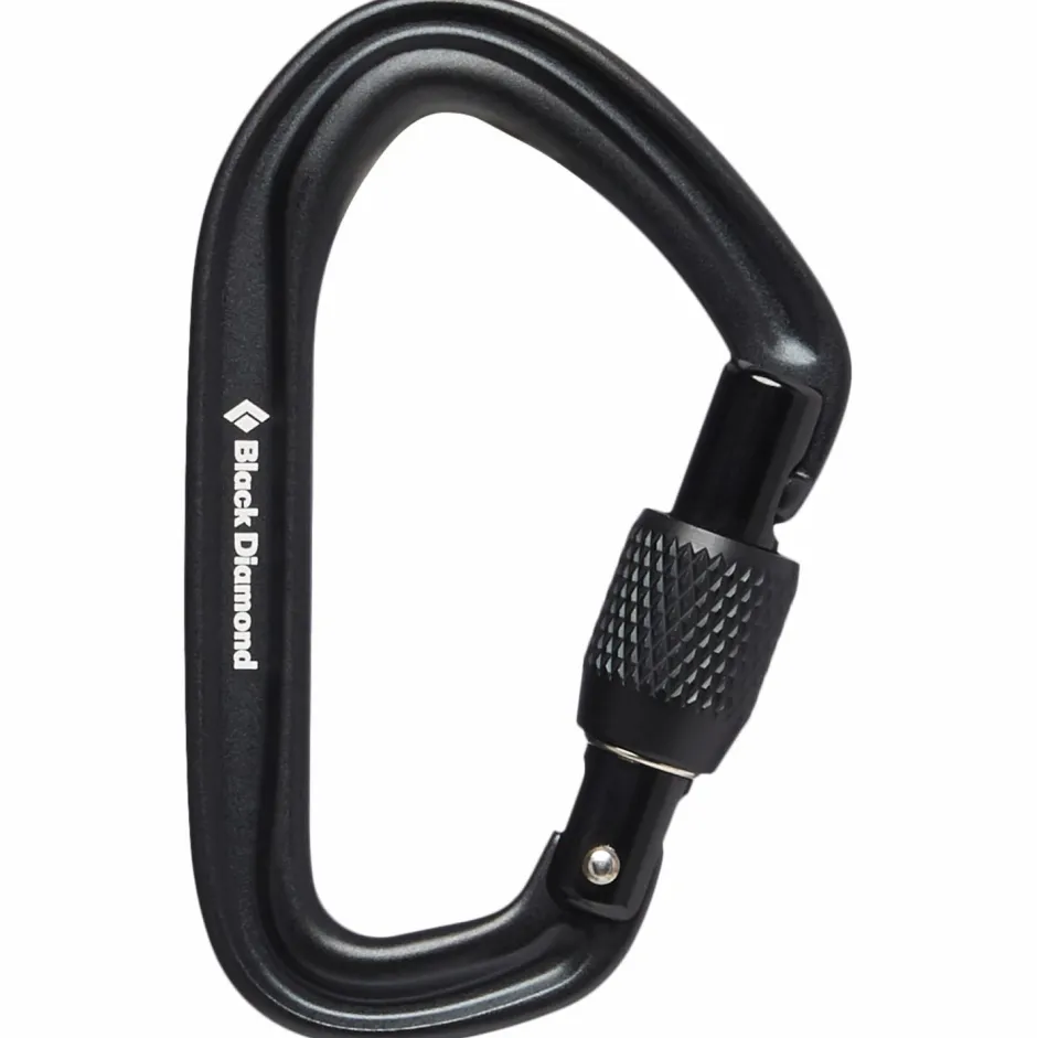 Black Diamond Karabiner & Express-Sets-- Hotforge Screwgate Carabiner - Schraubkarabiner