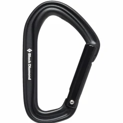 - Hotforge Straight Gate - Schnappkarabiner < Black Diamond New