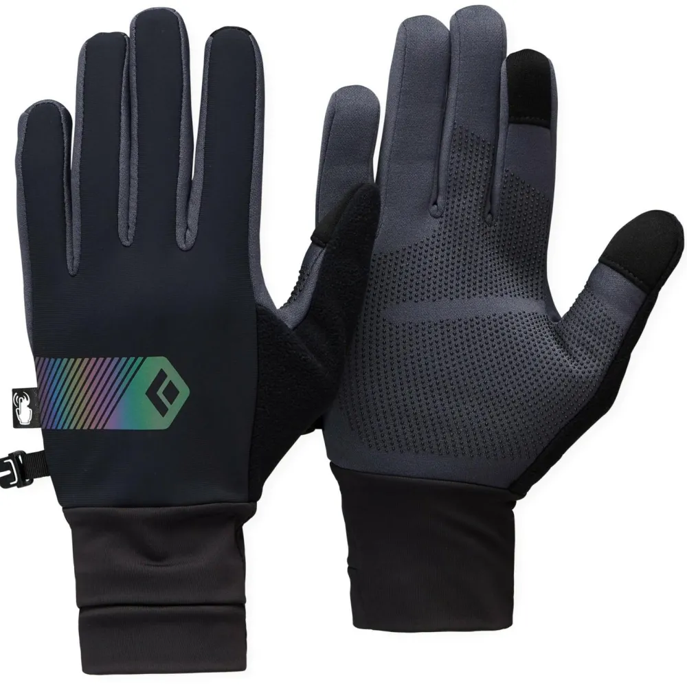 Black Diamond - Hybrid Light Gloves - Handschuhe Black / Carbon Online