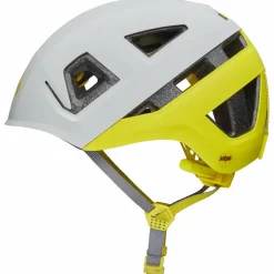Black Diamond Hybridhelme-- Kid's Mips Capitan - Kletterhelm Alloy / Ultra Yellow