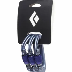 Black Diamond - Liteforge Screwgate 3 Pack - Schraubkarabiner Gray Sale