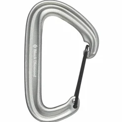 Black Diamond - Litewire Carabiner - Schnappkarabiner Sale