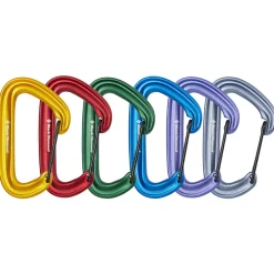Black Diamond Karabiner & Express-Sets|Schnappkarabiner-- Litewire Rackpack - Schnappkarabiner