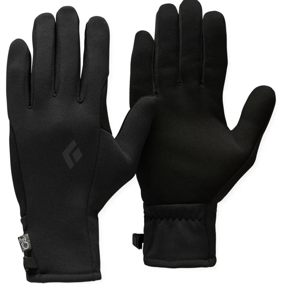 Black Diamond Skibekleidung|Laufbekleidung-- Midweight Screentap Liners - Handschuhe Black