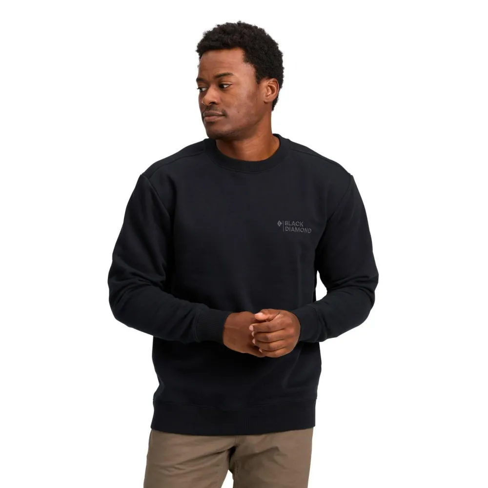 Black Diamond - Mini Stacked Crewneck - Pullover Discount
