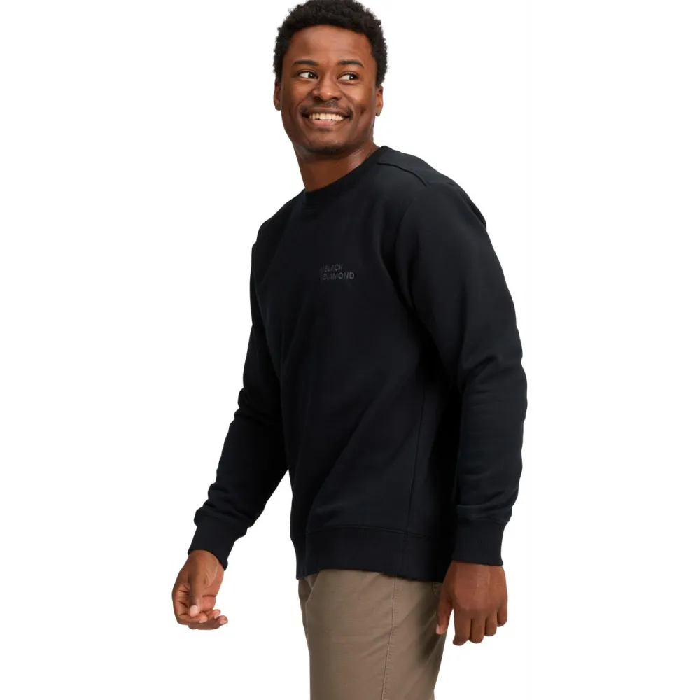 Black Diamond - Mini Stacked Crewneck - Pullover Discount