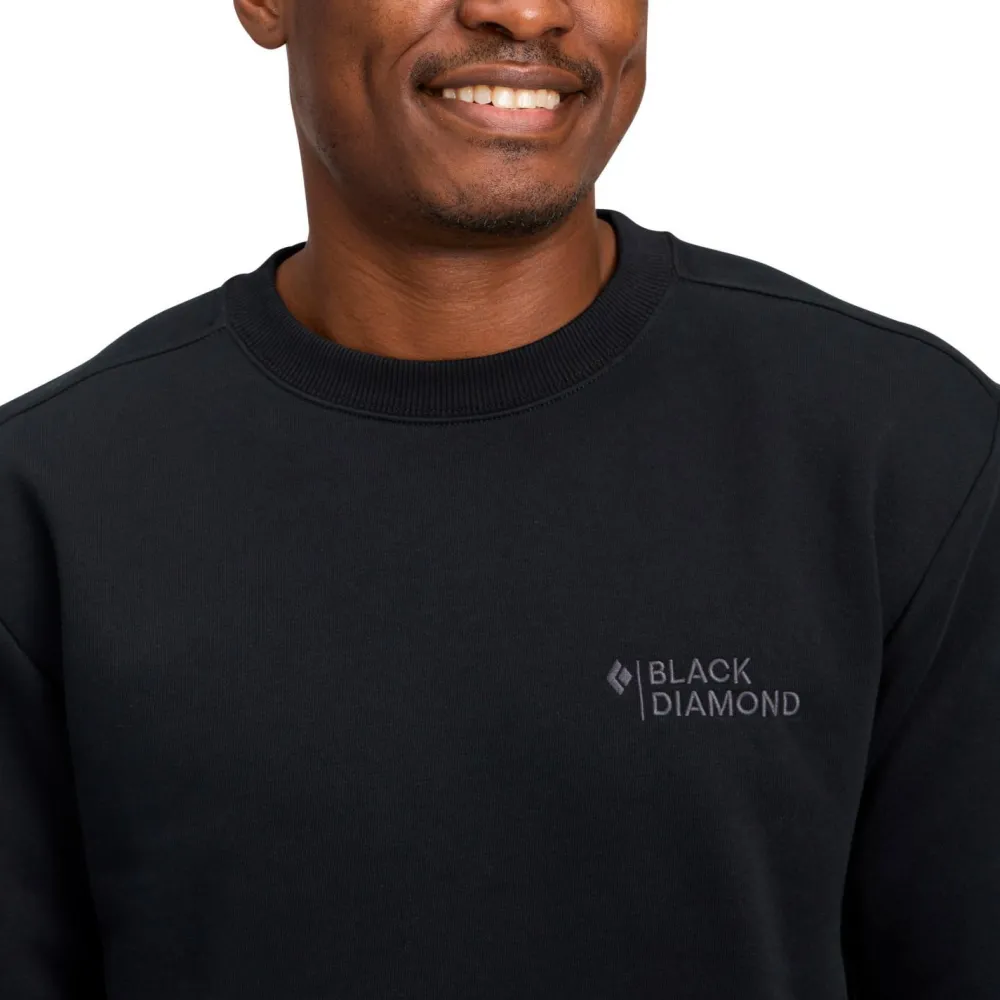Black Diamond - Mini Stacked Crewneck - Pullover Discount