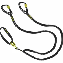 Black Diamond - Spinner Leash - Fangleine Black / Green Clearance